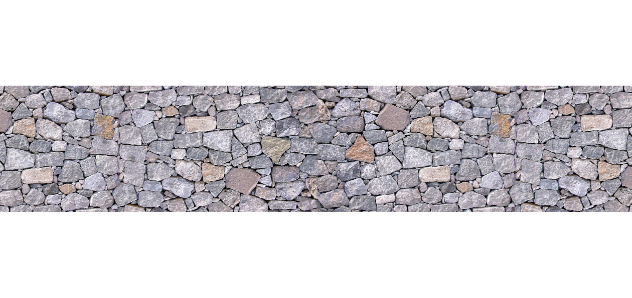 Panneau de bain : Mur Pierre 3