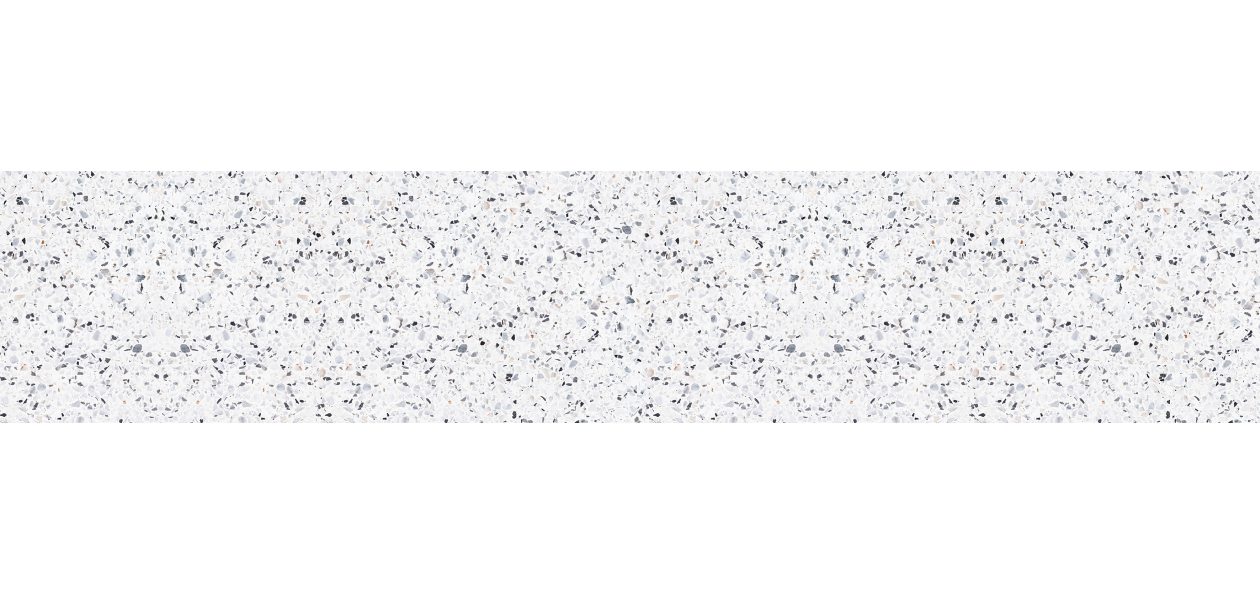 Panneau de bain : Terrazzo Bleu