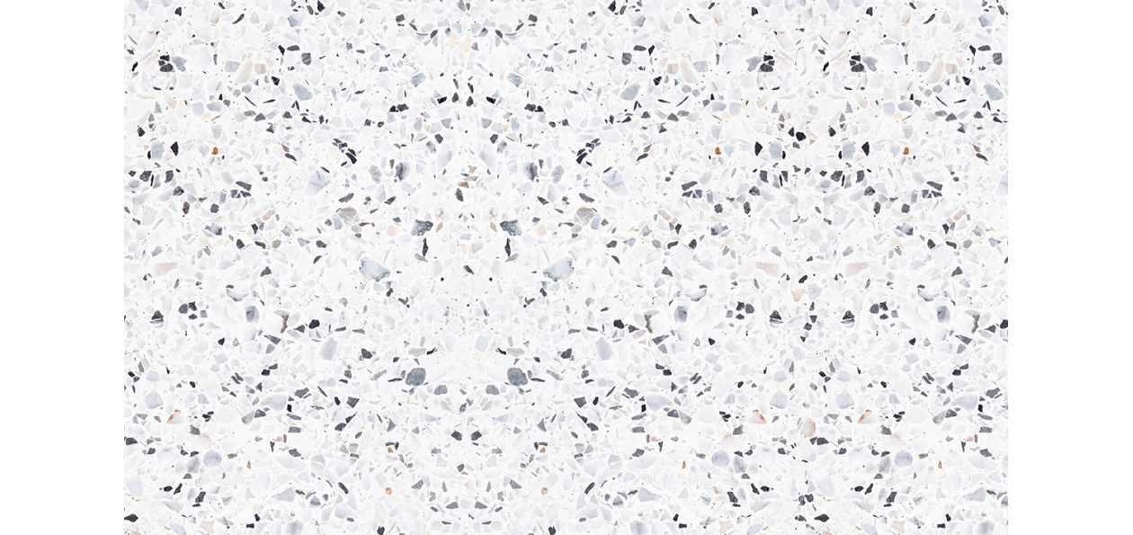 Panneau de bain : Terrazzo Bleu