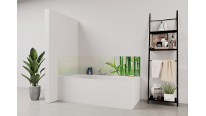 Panneau de bain : Bambou Zen