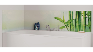 Panneau de bain : Bambou Zen