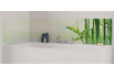 Panneau de bain : Bambou Zen