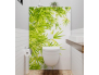 Panneau de WC : Vegetal verdoyant