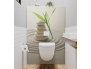 Panneau de WC : Sable zen végétal