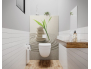 Panneau de WC : Sable zen végétal