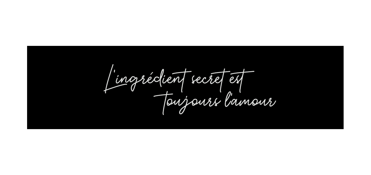 Crédence L’INGRÉDIENT SECRET 2