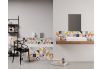 Panneau de bain : Carreaux scandinave