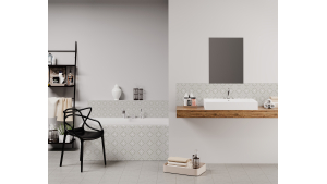 Panneau de bain : Carrelage classique 2