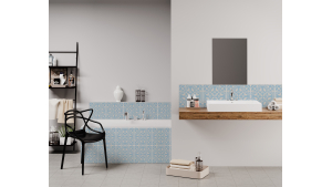Panneau de bain : Carrelage classique 3
