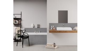 Panneau de bain : Béton Brut 2