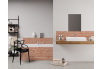 Panneau de bain : Mur Brique Rouge 2
