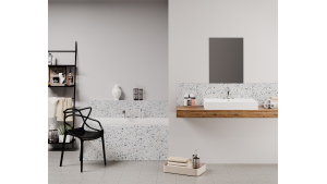 Panneau de bain : Terrazzo 2
