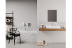 Panneau de bain : Terrazzo Bleu