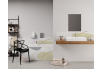 Panneau de bain : Collines Abstraites 4