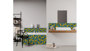 Panneau de bain : Wax 1