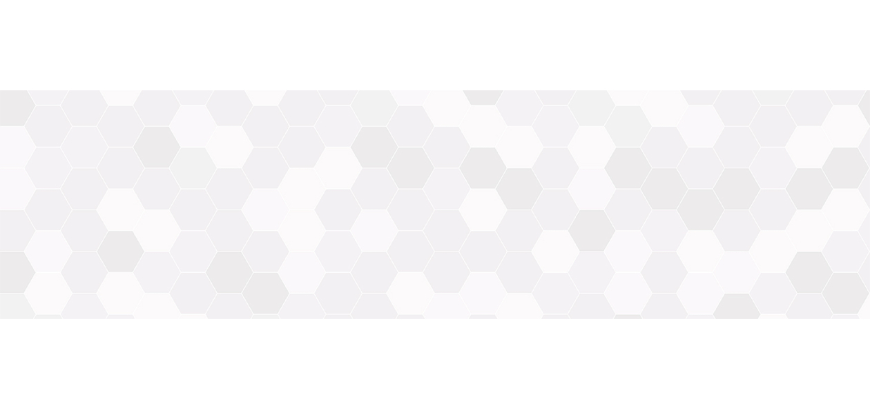 Tablier de bain : Carrelage hexagone gris léger