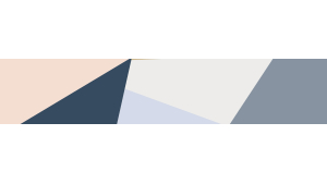 Tablier de bain : Diagonales et couleurs 3