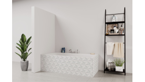 Tablier de bain : ETOILE ET ORIGAMI