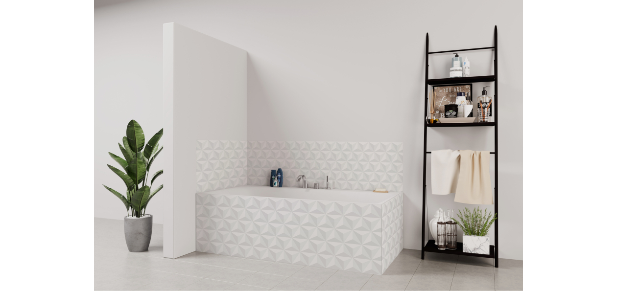 Tablier de bain : ETOILE ET ORIGAMI