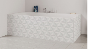 Tablier de bain : ETOILE ET ORIGAMI