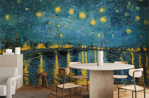 Papier peint : Vincent Van...