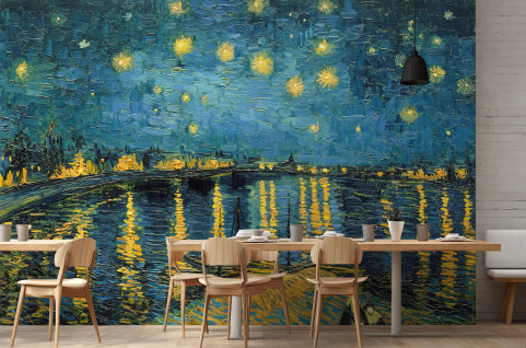 Papier peint : Vincent Van...