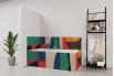 Tablier de bain : Inspiration Cubisme 1
