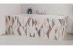 Tablier de bain : Jeux et triangles 3