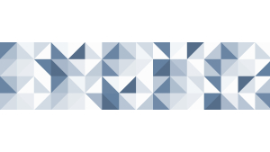 Tablier de bain : Jeux et triangles bleus