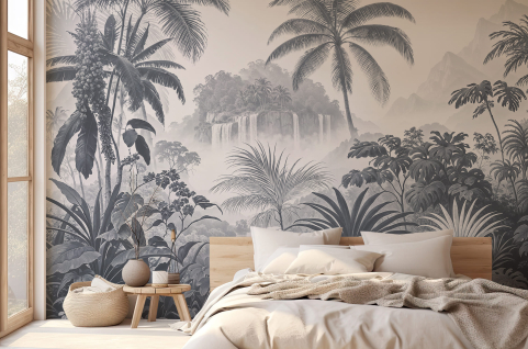 Papier peint : Fresque...