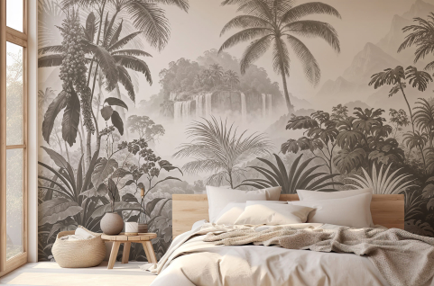 Papier peint : Fresque...