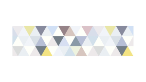 Tablier de bain : Jeux et triangles colorés pales