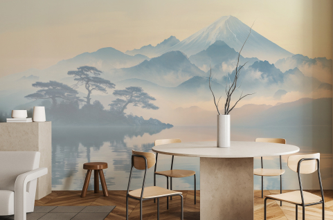 Papier peint : Mont Fuji,...
