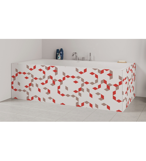 Tablier de bain : Losanges