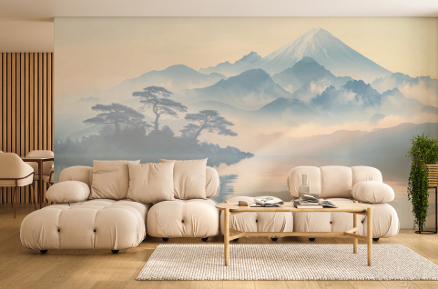 Papier peint : Mont Fuji,...