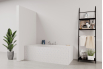 Tablier de bain : Losanges