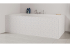 Tablier de bain : Losanges