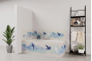 Tablier de bain : Oiseaux et ciel
