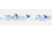 Tablier de bain : Oiseaux et ciel