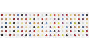 Tablier de bain : Rond colorés