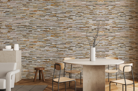 Papier peint : Mur, Pierre...