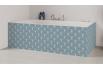 Tablier de bain : Rosace art déco 2