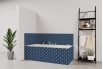 Tablier de bain : Rosace art déco