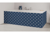 Tablier de bain : Rosace art déco