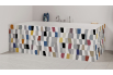 Tablier de bain : Superposition