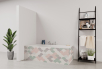 Tablier de bain : Tuiles graphiques