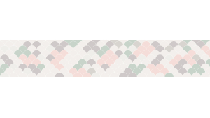 Tablier de bain : Tuiles graphiques