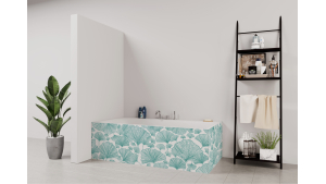 Tablier de bain : Végétal 2