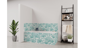 Tablier de bain : Végétal 2
