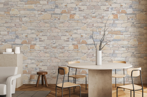 Papier peint : Mur, Pierres...